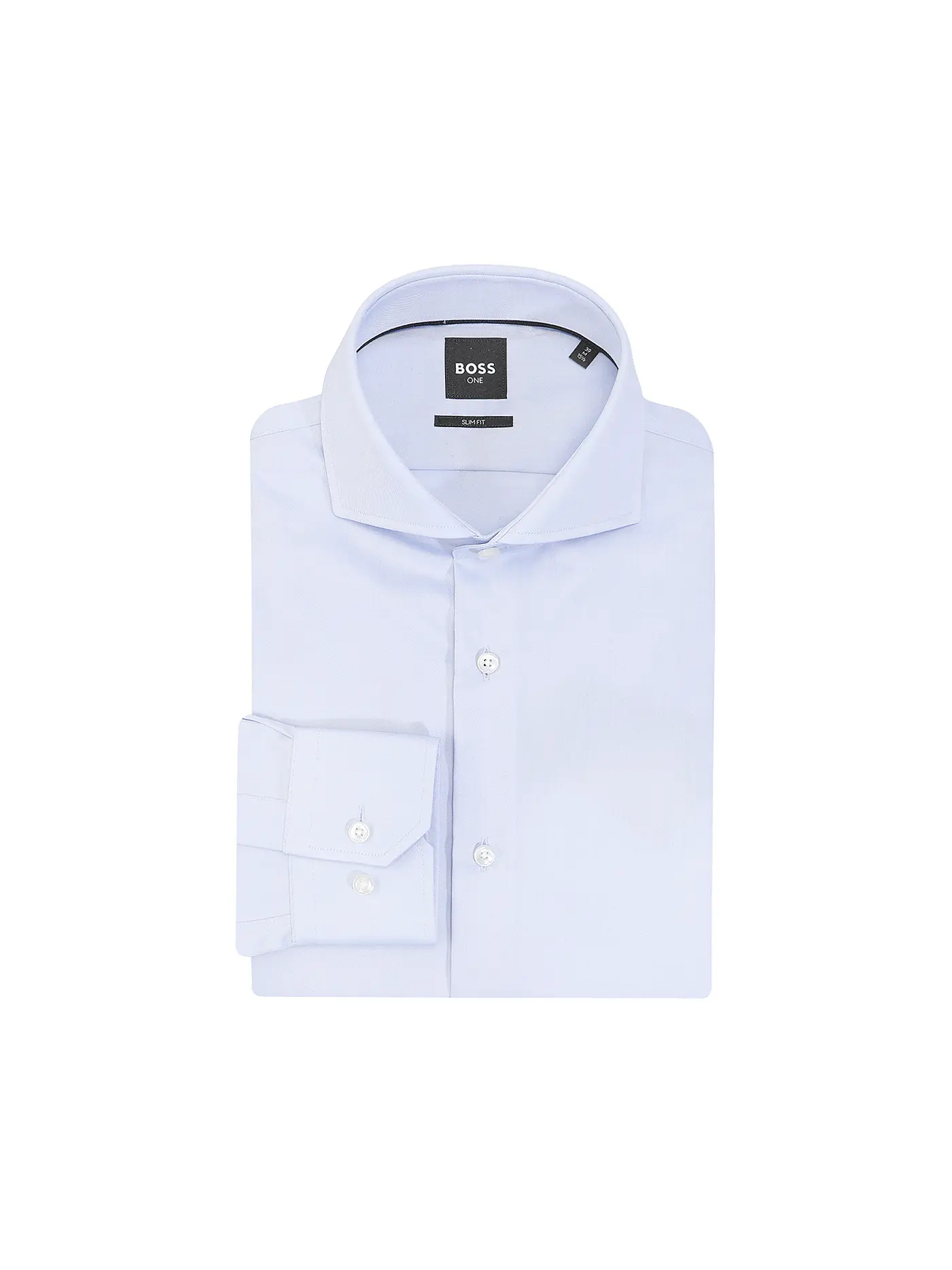 BOSS | Hemd Slim Fit H-HANK | hellblau